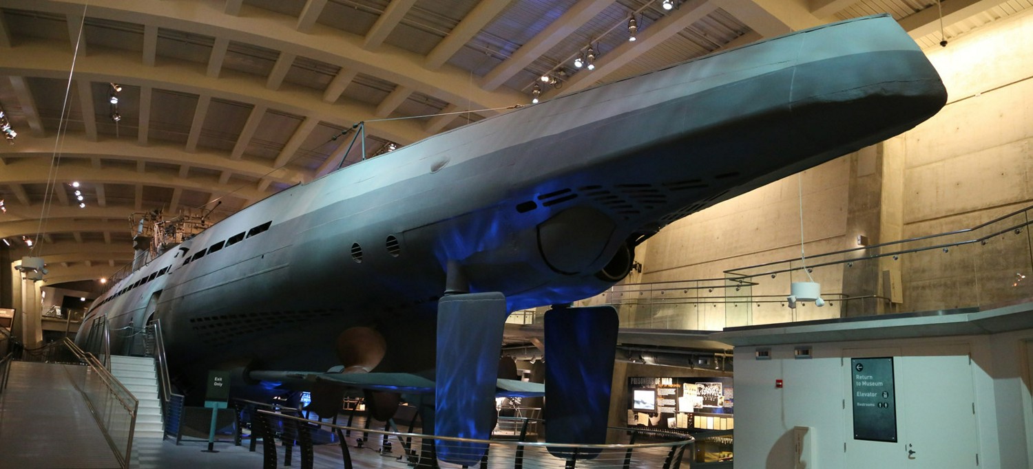 U-505 In-Depth Experience — Museum of Science & Industry, Chicago